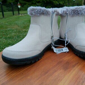Khombu winter booties. Gray. Size 8